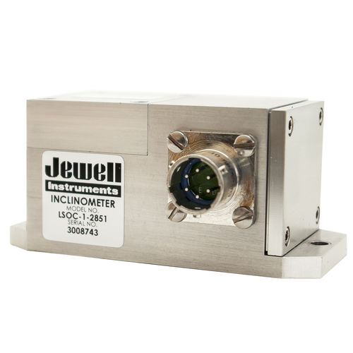 Inclinometro monoassiale - LSO series - Jewell Instruments - analogico / inerziale / servocomandato