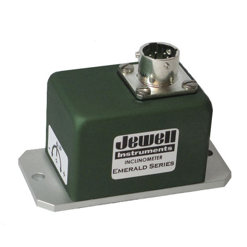 Inclinometro monoassiale - SMI series - Jewell Instruments - con uscita in corrente / MEMS / robusto
