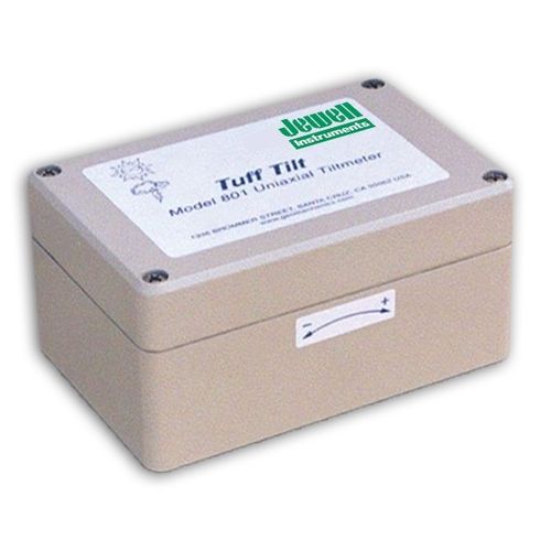 Tiltmetro 1 asse - 801 Tuff Tilt - Jewell Instruments - analogico / elettrolitico / rinforzato