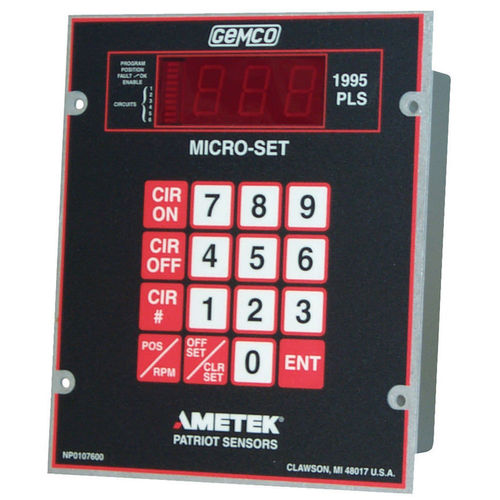 Contatto di fine corsa largo - 1995L - AMETEK Factory Automation - programmabile / meccanico / di controllo