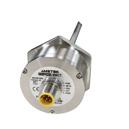 Sensore di posizione lineare - 959CT - AMETEK Factory Automation - senza collegamento meccanico / magnetostrittivo / a resistenza