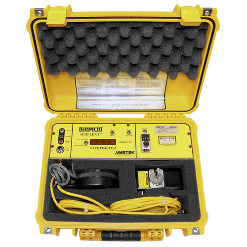 Telemetro laser - 1999SEMC Semelex II - AMETEK Factory Automation - portatile