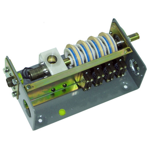 Contatto di fine corsa a camma rotante - 1980R Series - AMETEK Factory Automation - a ingranaggi / largo / NEMA 4