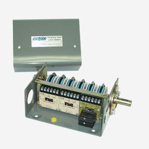 Contatto di fine corsa a camma rotante - 1983 - AMETEK Factory Automation - a ingranaggi / meccanico