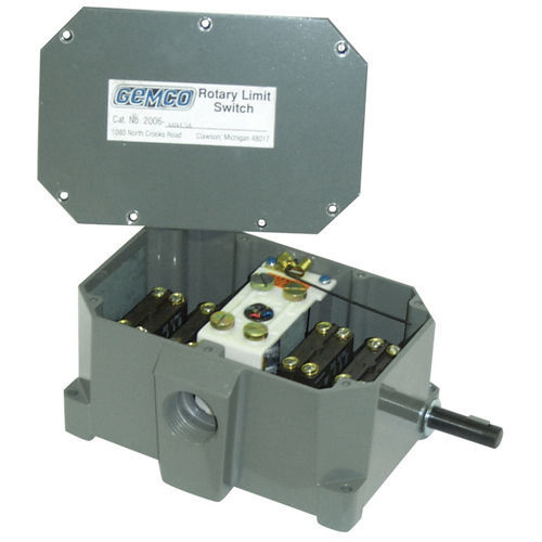Contatto di fine corsa rotativo - 2006 K  - AMETEK Factory Automation - di sicurezza / robusto