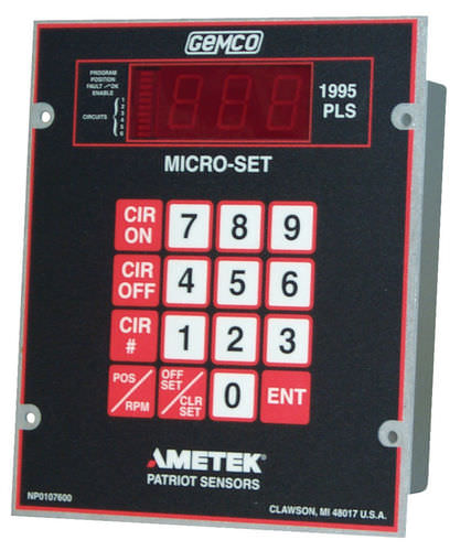 Contatto di fine corsa rotativo - 1995B - AMETEK Factory Automation - largo / programmabile / meccanico