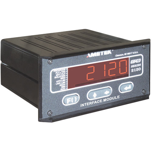 Modulo di interfaccia per resolver - 2120 - AMETEK Factory Automation - analogico