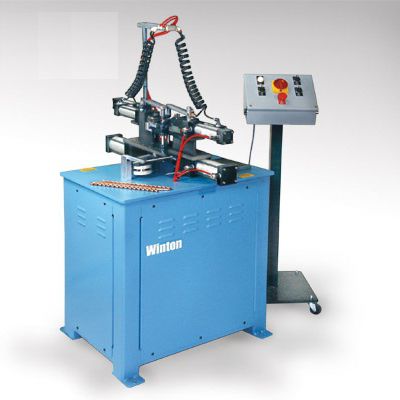 Curvatrice pneumatica - AB10 - Winton Machine Company - per tubi / a doppia testa