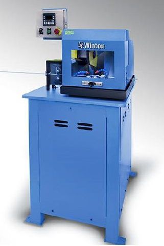 Macchina da taglio a lama rotativa - CTL-25A - Winton Machine Company - per tubi / CNC / automatica