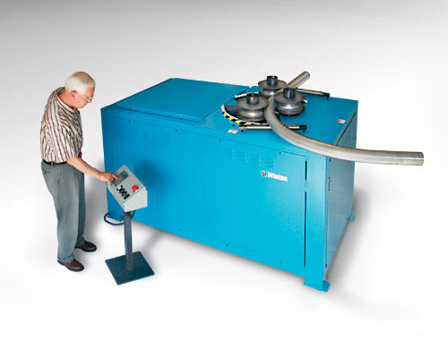 Curvatrice elettrica - TR100 - Winton Machine Company - per tubi / CNC / automatica