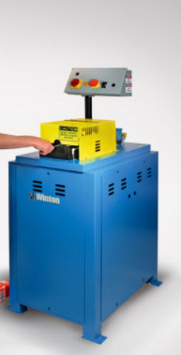 Formatrice di estremità di tubi - SH25 - Winton Machine Company - di tubi / per metallo / controllata da PLC