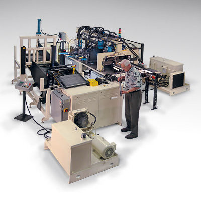 Curvatrice idraulica - Winton Machine Company - per tubi / automatica