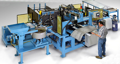 Curvatrice idraulica - Winton Machine Company - per tubi / automatica / 2 assi
