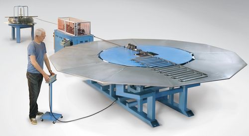 Curvatrice servoelettrica - SB series - Winton Machine Company - per tubi / CNC / 3 assi