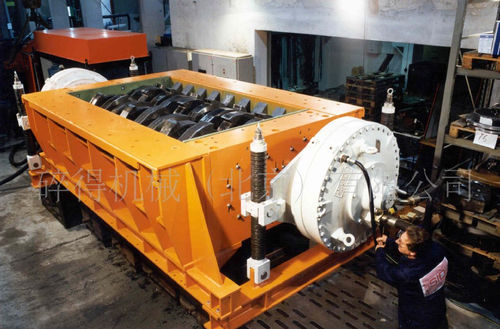 Trituratore a 2 alberi - S 500 - SID Société Industrielle de la Doux SA - per legno / di pneumatici / per rifiuti solidi sfusi