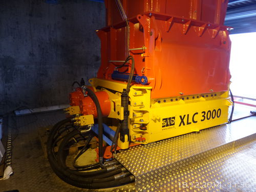 Trituratore primario - XLC 3000 - SID Société Industrielle de la Doux SA - a 2 alberi / per rifiuti solidi sfusi / per legno