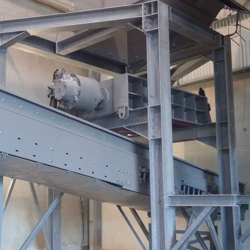 Trituratore a 2 alberi - S 200 - SID Société Industrielle de la Doux SA - per legno / di pneumatici / per rifiuti solidi sfusi