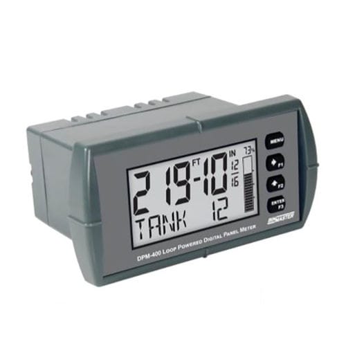 Indicatore di processo - DPM-400 - BinMaster - digitale / alimentato da circuito / 4-20 mA
