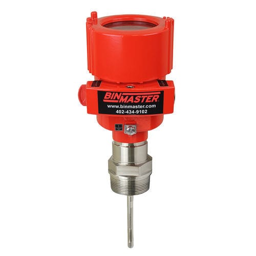 Sensore di livello con radar a onde guidate TDR - GWR-3000 - BinMaster - per liquidi / per cisterna / per area pericolosa