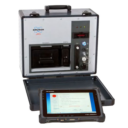 Rilevatore di gas tossico - pBDI - Bruker Daltonics - elettrochimico / industriale / portatile