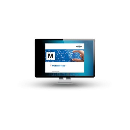 Software di analisi - MetaboScape® - Bruker Daltonics - di qualità / server / di acquisizione