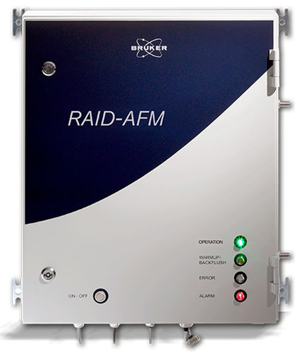 Rilevatore di gas tossico - RAID-AFM - Bruker Daltonics - industriale / di sicurezza