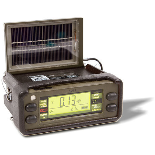 Rilevatore di raggi gamma - SVGps - Bruker Daltonics - di neutroni / a semiconduttore / portatile