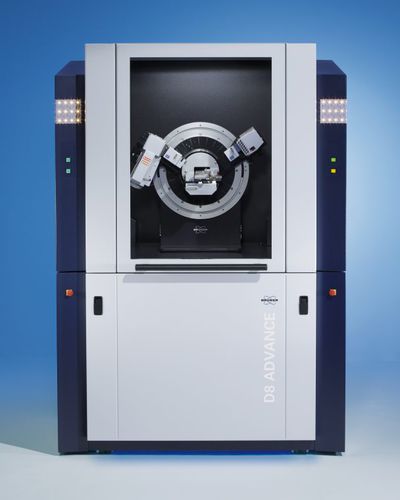 Diffrattometro a raggi X - D8 ADVANCE - Bruker Daltonics - SAXS / da laboratorio