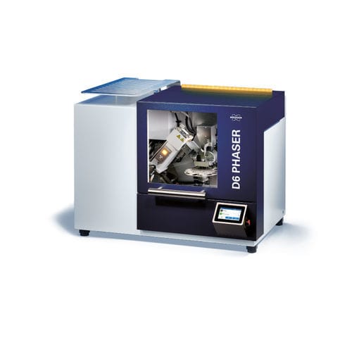 Diffrattometro a raggi X - D6  - Bruker Daltonics - XRD / da laboratorio