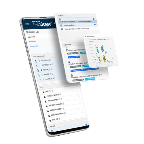 Software di ottimizzazione - TwinScape - Bruker Daltonics - di analisi / di supervisione / di qualità