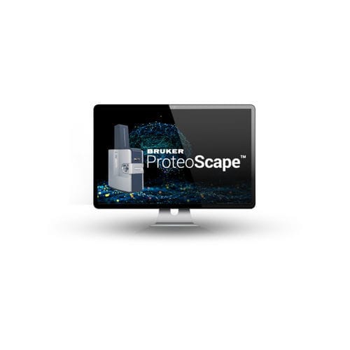 Software di analisi - Bruker ProteoScape™ - Bruker Daltonics - di basi di dati / di acquisizione / per strumento