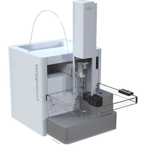 Cromatografo in liquidi - proteoElute™ - Bruker Daltonics - da laboratorio / con campionatore automatico