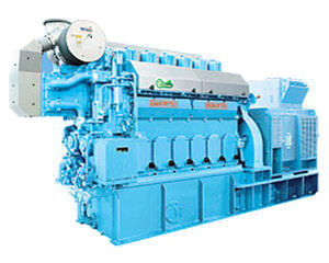 Motore diesel - 400 - 850 kWm | 6DE-18 - Daihatsu Diesel - per applicazioni marine