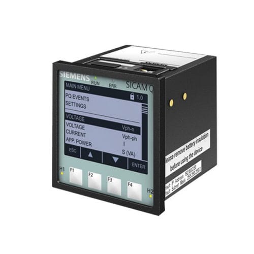 Apparecchio di misura di tensione - SICAM series - SIEMENS Energy automation and smart grid - di corrente / di frequenza / di potenza