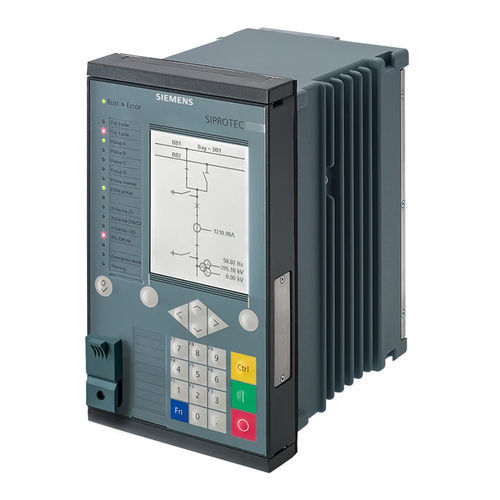 Relè di protezione di distanza - SIPROTEC 7SA82 - SIEMENS Energy automation and smart grid - di corrente / di impulsi / di potenza