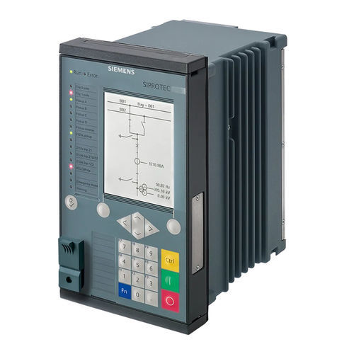Relè di protezione differenziale - SIPROTEC 7SL82 - SIEMENS Energy automation and smart grid - di tensione / di distanza / per linea elettrica aerea