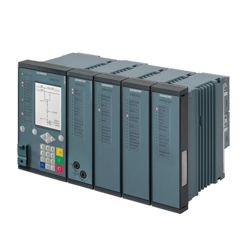 Relè di protezione di tensione - SIPROTEC 7SS85 - SIEMENS Energy automation and smart grid - trifase / per montaggio su pannello / IEC