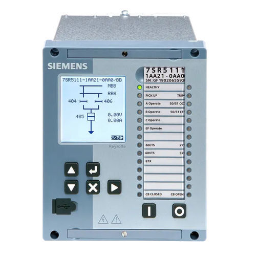 Relè di protezione di sovraintensità - 7SR51 - SIEMENS Energy automation and smart grid - termico / per arco elettrico / trifase