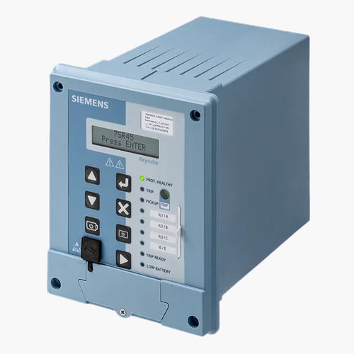 Relè di protezione di sovraintensità - Reyrolle 7SR45 - SIEMENS Energy automation and smart grid - con dispersione a terra / di fase / RS485