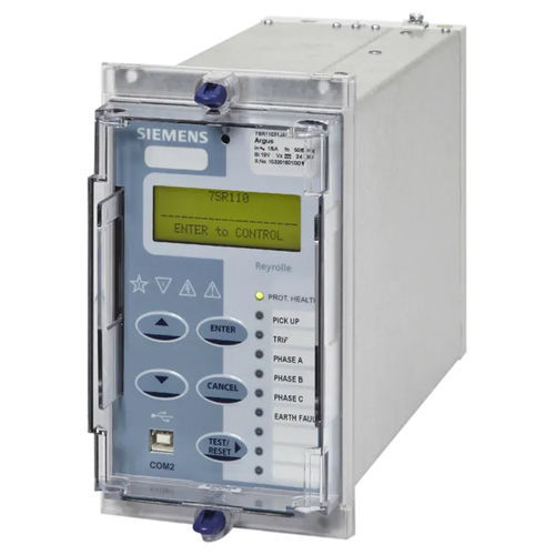 Relè di sovraccarico - Reyrolle 7SR series - SIEMENS Energy automation and smart grid - con dispersione a terra / di sovraintensità / di potenza