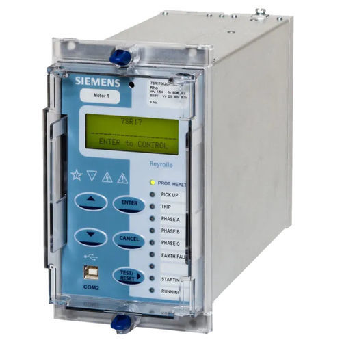 Relè di protezione di tensione - Reyrolle 7SR series - SIEMENS Energy automation and smart grid - di corrente / termico / di temperatura