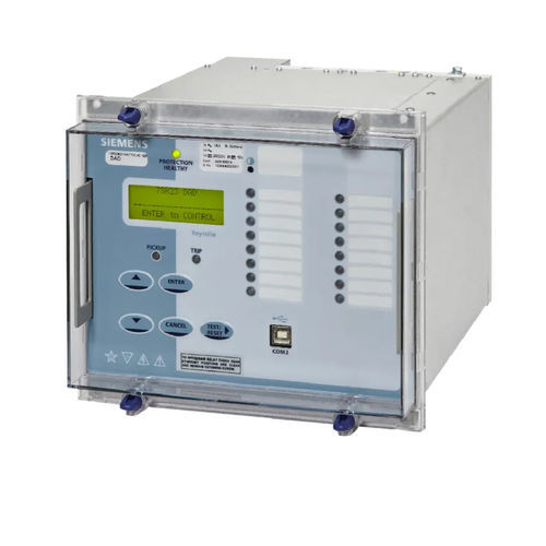 Relè di protezione con dispersione a terra - Reyrolle 7SR23 - SIEMENS Energy automation and smart grid - di corrente / di fase / per motore elettrico
