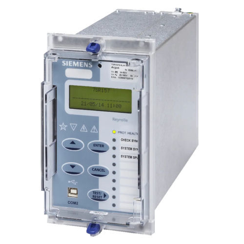 Relè di protezione di tensione - Reyrolle 7SR157 - SIEMENS Energy automation and smart grid - di fase / di frequenza / di sincronizzazione