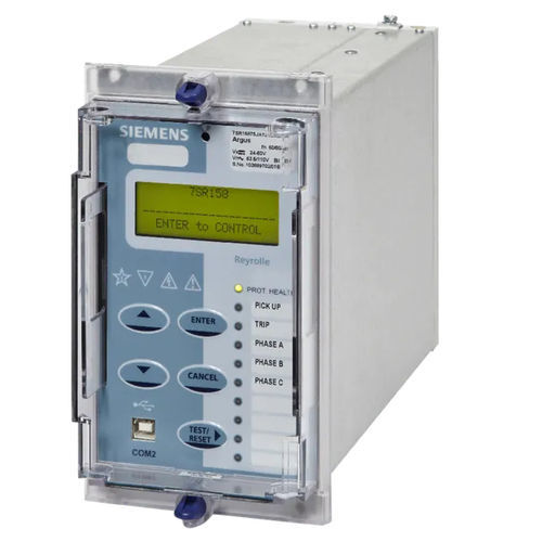 Relè di protezione di frequenza - Reyrolle 7SR158 - SIEMENS Energy automation and smart grid - di tensione / di sequenza di fasi / per montaggio su pannello