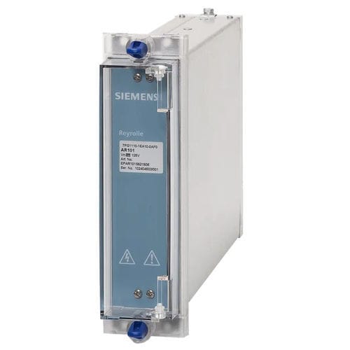 Relè elettromeccanico DC - 7PG series - SIEMENS Energy automation and smart grid - AC / per montaggio su pannello / ausiliare