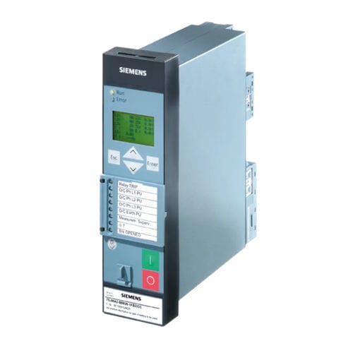 Relè di protezione di sovraintensità - SIPROTEC 7SJ8 series - SIEMENS Energy automation and smart grid - di frequenza / per alimentatore / per linea elettrica aerea