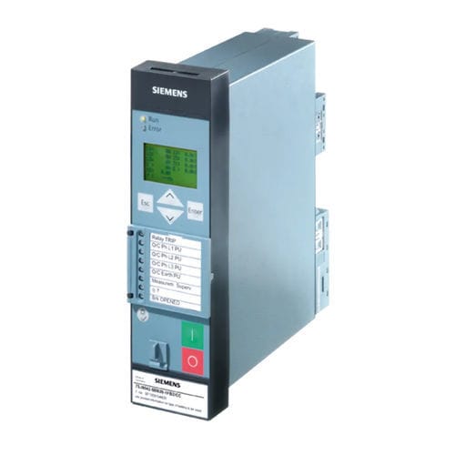 Relè di protezione differenziale - SIPROTEC 7SD80 - SIEMENS Energy automation and smart grid - di tensione / di sovraccarico / di comparazione di fasi