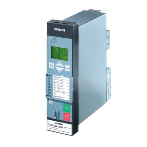Relè di protezione di tensione - SIPROTEC 7SK8 series - SIEMENS Energy automation and smart grid - di sovraccarico / di potenza / di frequenza