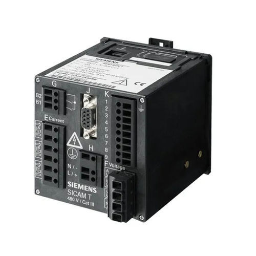 Trasduttore di potenza su guida DIN - SICAM T - SIEMENS Energy automation and smart grid