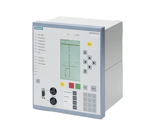 Relè di protezione di sovraintensità - SIPROTEC 7SJ6 series - SIEMENS Energy automation and smart grid - con dispersione a terra / di tensione / di sincronizzazione